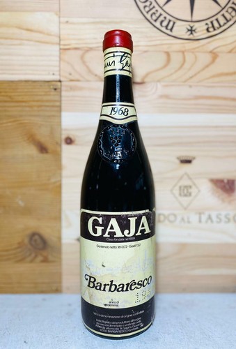 1968 gaja barbaresco docg - gaja,