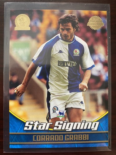 Corrado gaabbi 2001 - corrado, topps