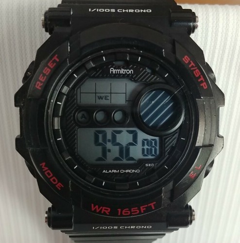 Mens armitron black - armitron,
