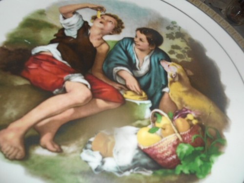Très belle assiette - belle, en