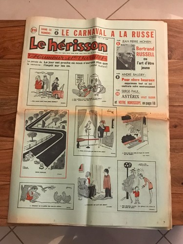 Journal hérisson 1244 - hérisson, n°