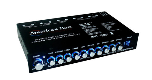 American bass abv band - american, abv-7b