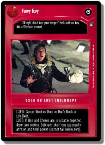 Furry fury star wars - fury,