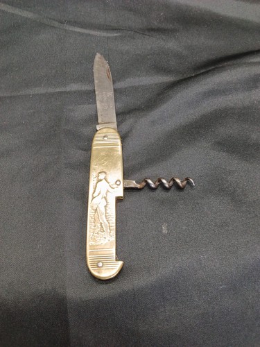Ancien couteau pliant - ancien,