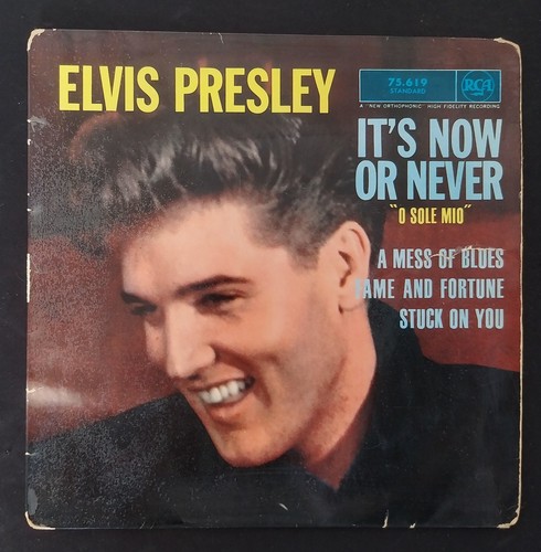 Elvis presley now or - s,