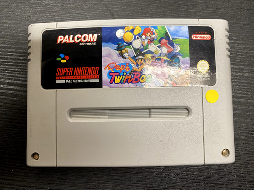 Pop twinbee super nintendo - super,