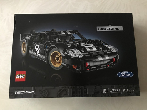 Lego technic 42223 voiture - 42223:, de