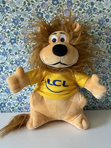 Peluche lion doudou tour - lion, de