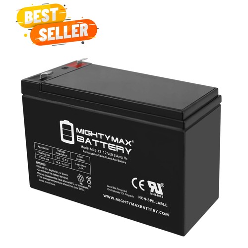 12v 8ah sla battery replaces - sla,