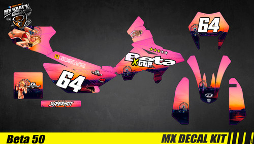 Kit déco moto pour mx - pour, decal