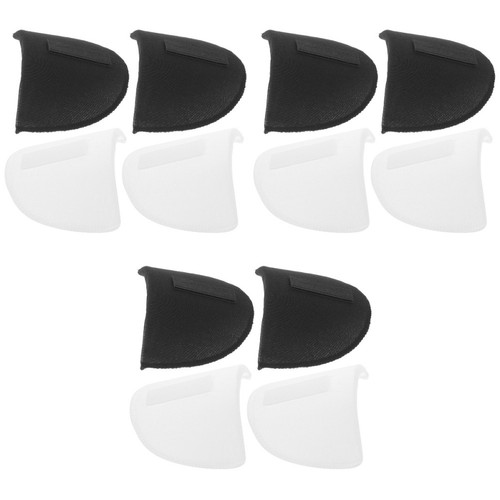 Count shoulder pads for - 3,
