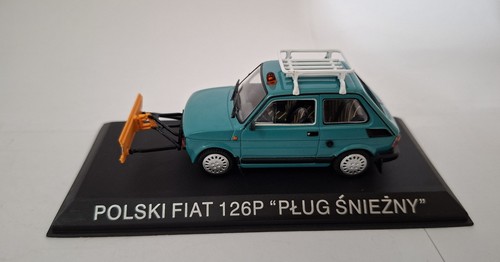 Fiat 126 vert polski - 126, chasse