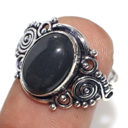 Bague artisanale argentée - bague,