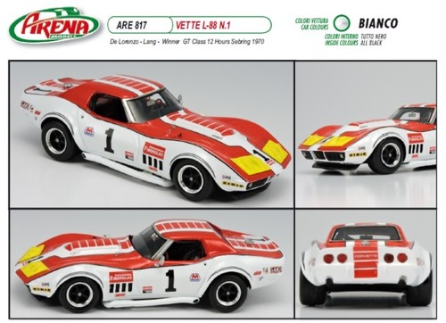 Decal corvette 1 - corvette, de