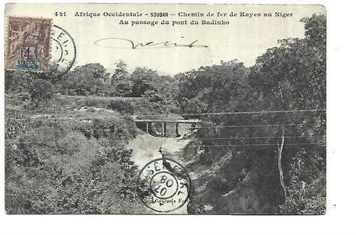 Soudan chemin fer de - ,