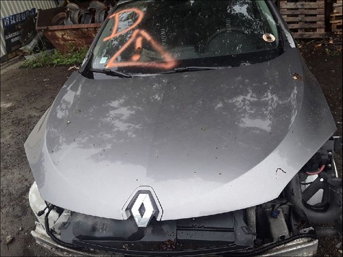 Capot renault megane phase - capot, 1
