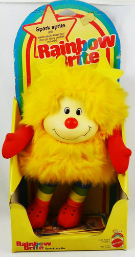 Rainbow brite mattel - mattel,