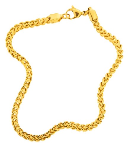 Collier homme femme plaqué - collier,