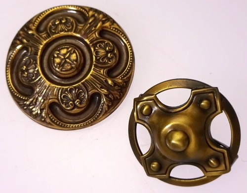 Lot vintage bronze tone - vintage,