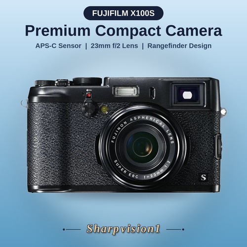 Fujifilm fuji x100s - fuji,