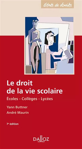 Droit vie scolaire - de,