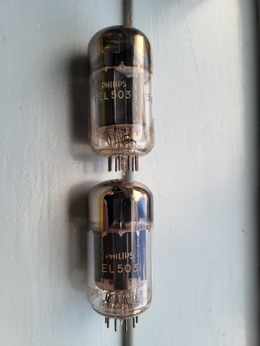 Philips 503 pair 78ma - 503,