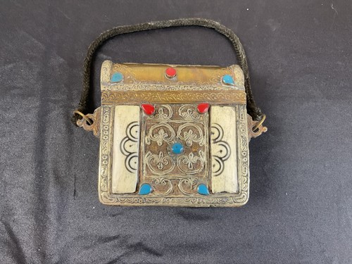 Boite porte coran berbères - boite,