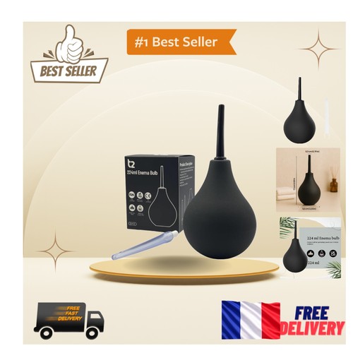 Poire lavement 224ml - t2, de