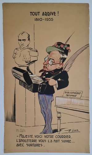 Tout arrive lion 1935 - tout,
