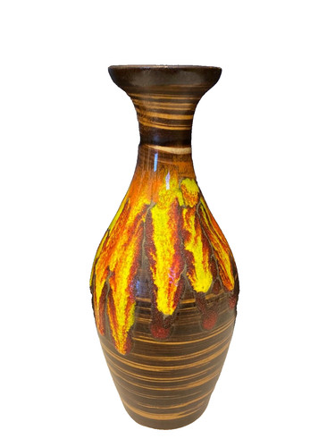 Beau vase coulures de - vase, à