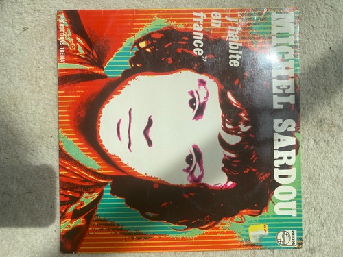 Disque vinyle michel sardou - disque,
