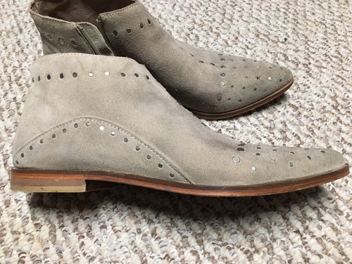 Free people ankle boots suede - people,