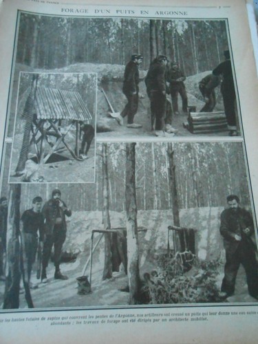1915 old print forage - 1915,