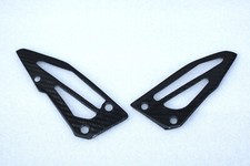 Platines heel plates - plates, yamaha