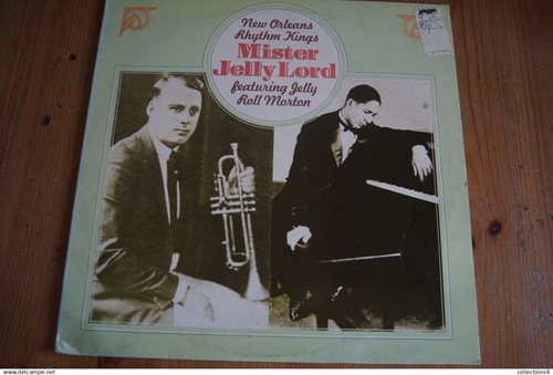 Featuring jelly roll morton - roll,