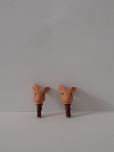 Playmobil lot têtes lapin - lot, 2