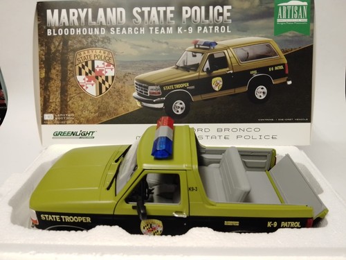 Greenlight ford bronco - ford,