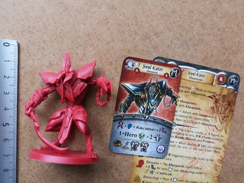 Soul eater miniature card - miniature+,