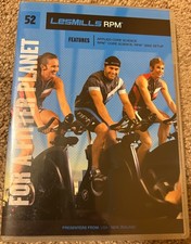Les mills rpm dvd - 52,