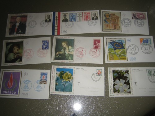 Lot enveloppes 1er jour - lot,