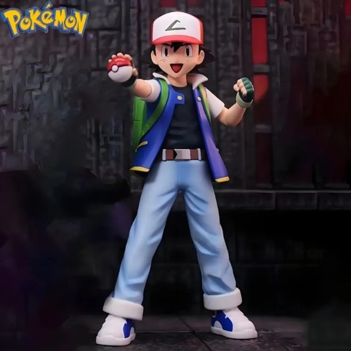 Figurine pokémon ash ketchum - pokémon,