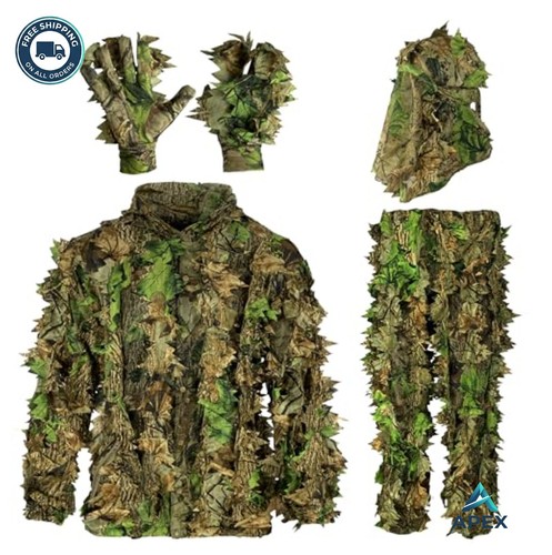 Ghillie suit leafy camo - ghillie,