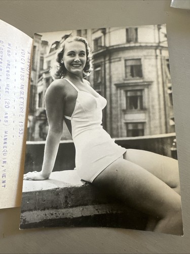 Ancienne photo presse - ancienne,