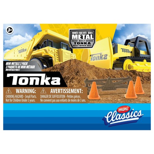 Tonka mini classics lot - de, 2
