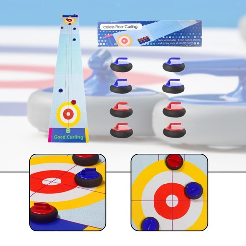 Jeu curling table - de,