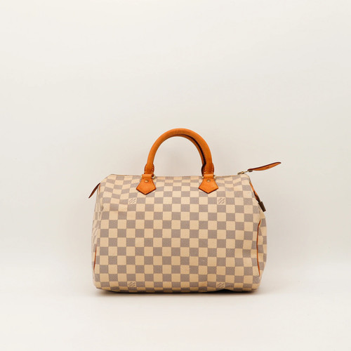 Speedy damier azur louis - 30,