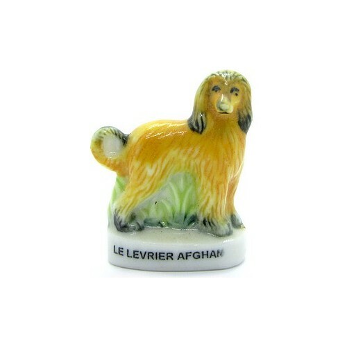 Fève levrier afghan de - levrier, _