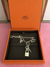 Hermès pendentif kelly argent - hermès-pendentif,