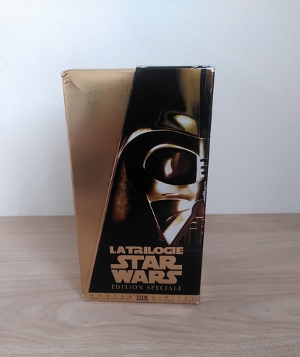 Coffret vhs trilogie - coffret, vhs,