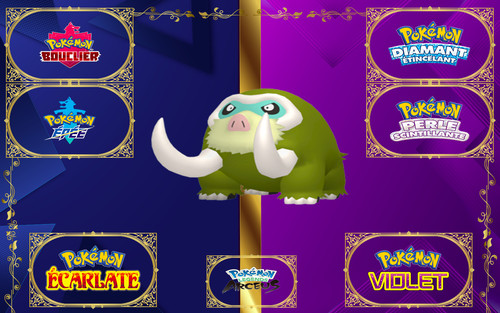 Pokemon mammochon shiny - mammochon,